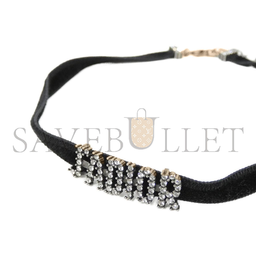 DIOR JADIOR CHOKER NECKLACE N0681ADRCY